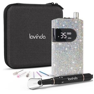 Lavinda Portable Electric Nail Drill Kit